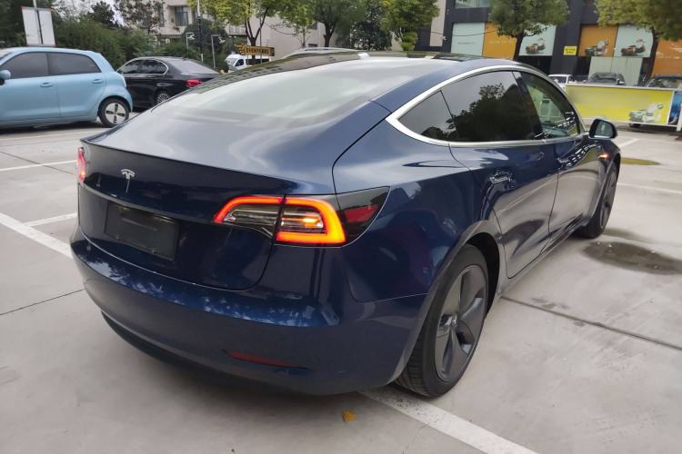 Used Tesla Model 3 2019 Long-Range Rear-Wheel-Drive Version Exterior 5