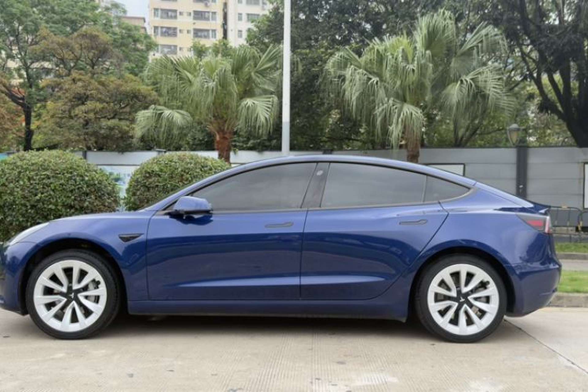 Used Tesla Model 3 2019 Standard Range Rear-Drive Upgraded Version Exterior 5