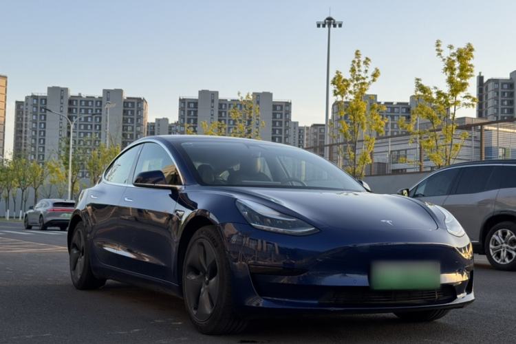 Used Tesla Model 3 2019 Standard Range Rear-Drive Upgraded Version Exterior 5