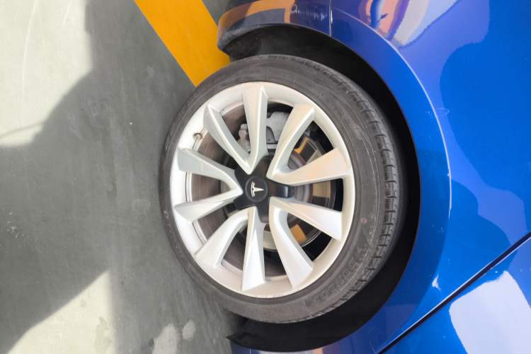 Used Tesla Model 3 2019 Long-Range Rear-Wheel-Drive Version Exterior 5