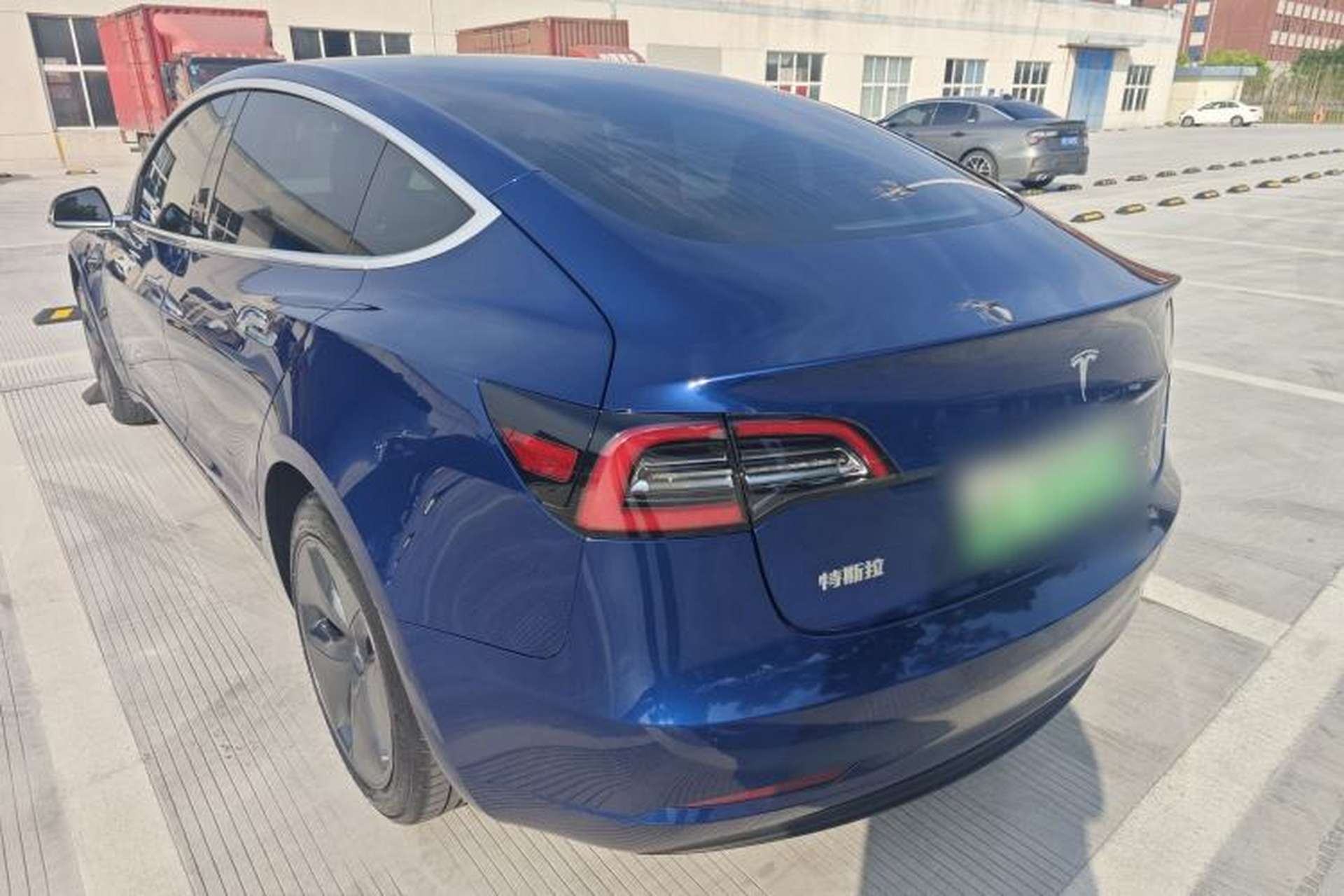 Used Tesla Model 3 2019 Standard Range Rear-Drive Upgraded Version Exterior 5