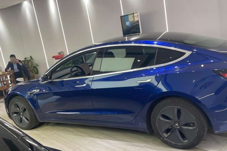 Used Tesla Model 3 2019 Long-Range Rear-Wheel-Drive Version Exterior 5