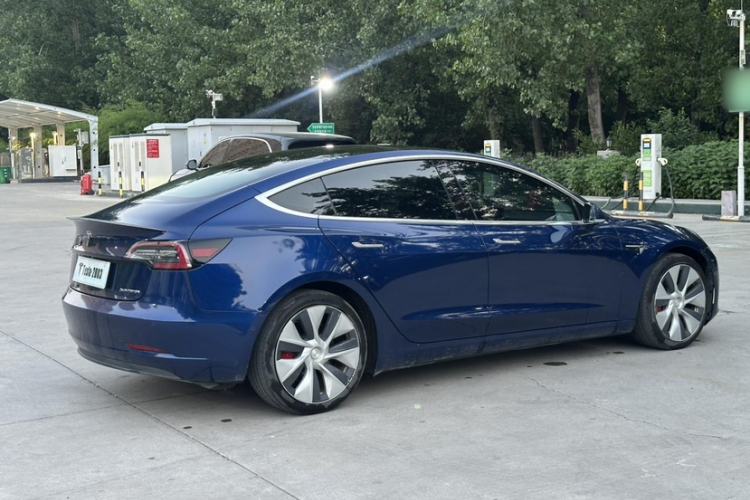 Used Tesla Model 3 2019 Performance High-Performance All-Wheel-Drive Version Exterior 5