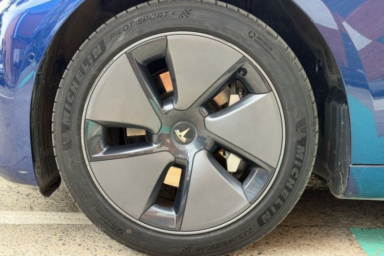 Used Tesla Model 3 2019 Long-Range Rear-Wheel-Drive Version Exterior 6