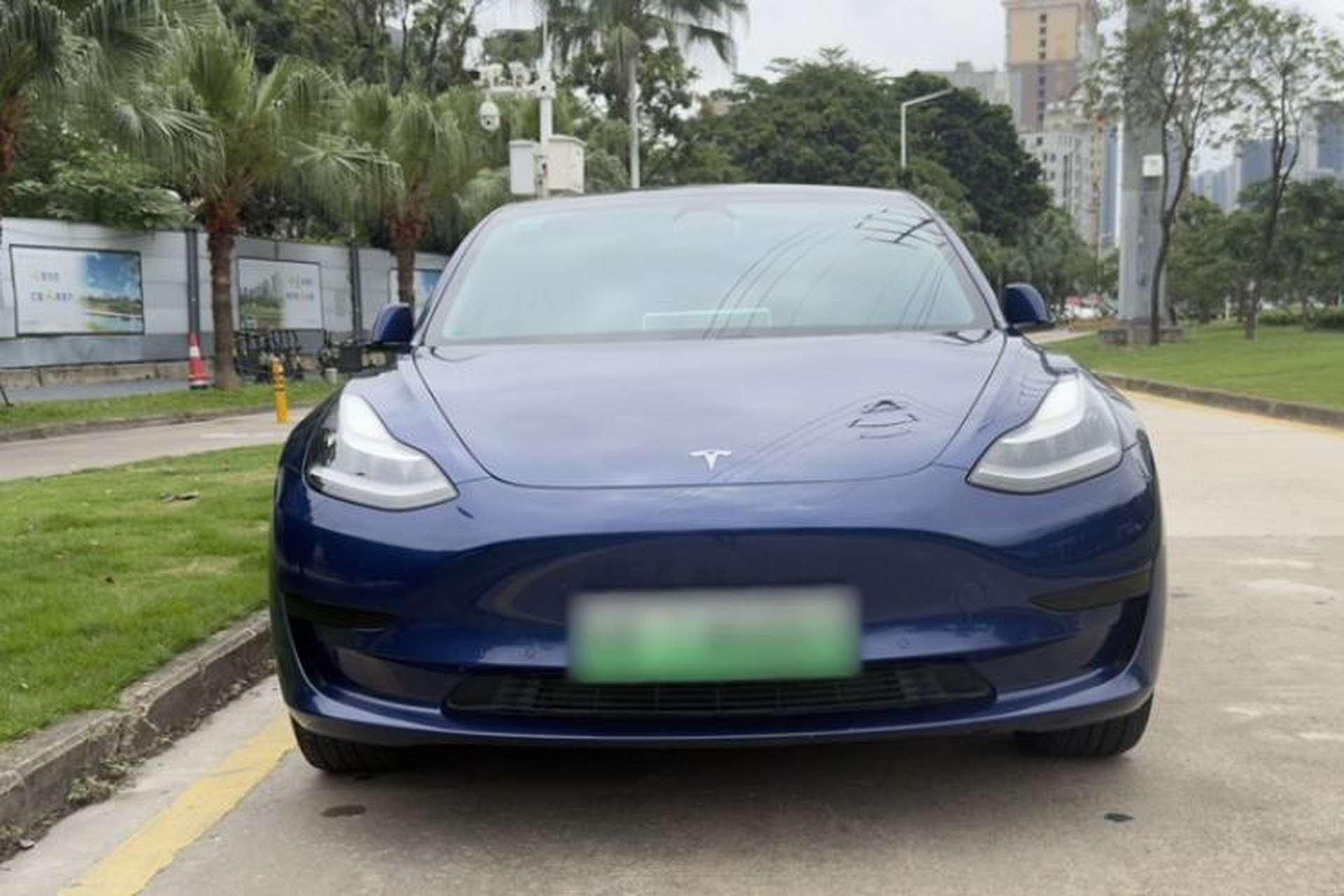 Used Tesla Model 3 2019 Standard Range Rear-Drive Upgraded Version Exterior 6