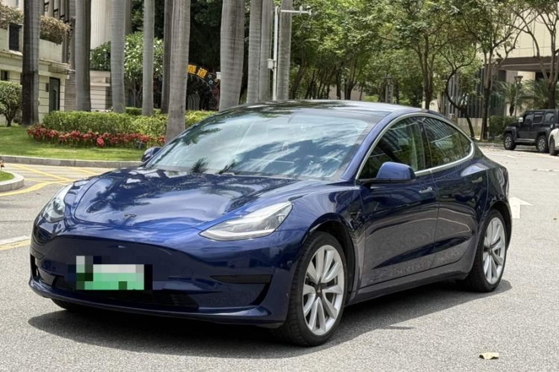 Used Tesla Model 3 2019 Standard Range Rear-Drive Upgraded Version Exterior 7