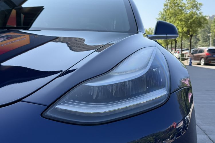 Used Tesla Model 3 2019 Long-Range Rear-Wheel-Drive Version Exterior 7