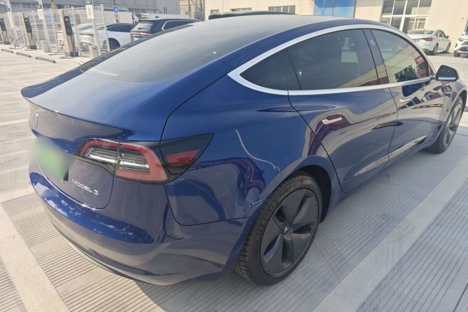 Used Tesla Model 3 2019 Standard Range Rear-Drive Upgraded Version Exterior 7