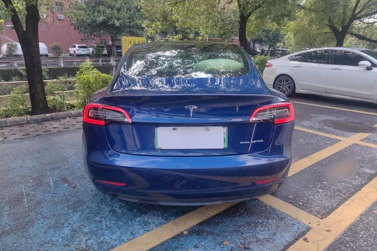 Used Tesla Model 3 2019 Long-Range All-Wheel-Drive Version Exterior 7