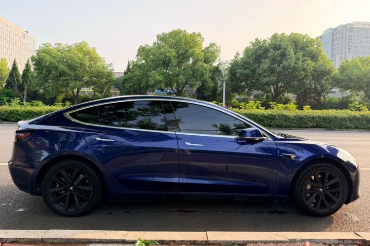 Used Tesla Model 3 2019 Standard Range Rear-Drive Upgraded Version Exterior 7