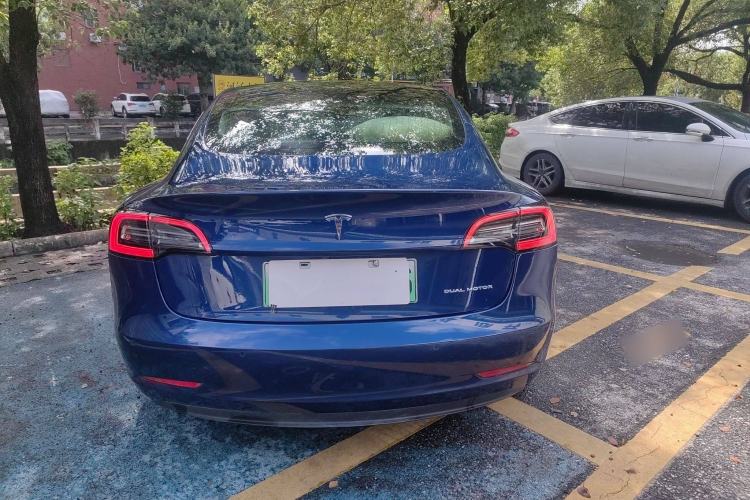 Used Tesla Model 3 2019 Long-Range All-Wheel-Drive Version Exterior 8