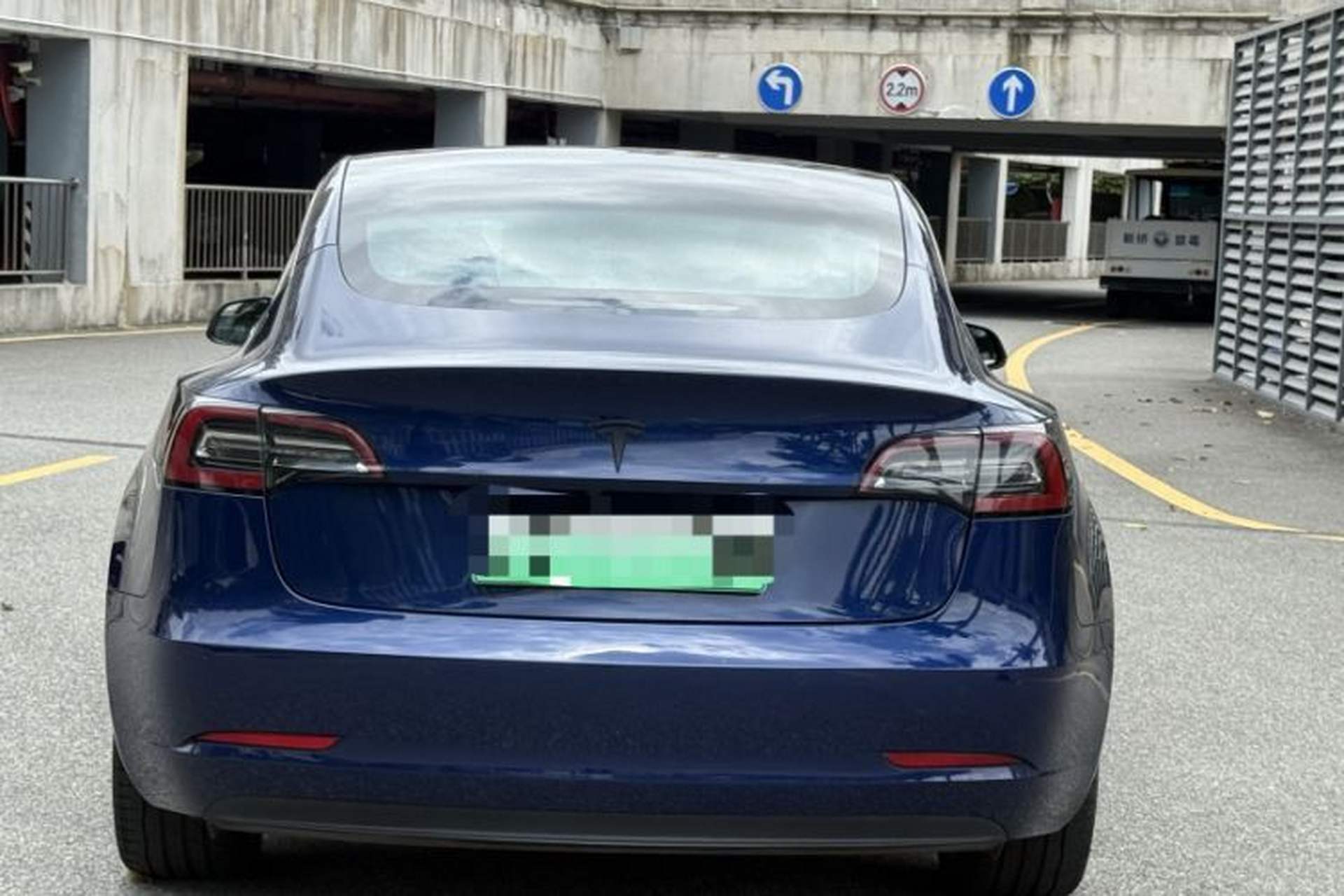 Used Tesla Model 3 2019 Standard Range Rear-Drive Upgraded Version Exterior 9