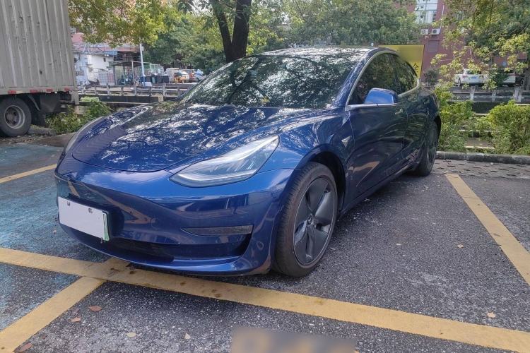 Used Tesla Model 3 2019 Long-Range All-Wheel-Drive Version Exterior 9