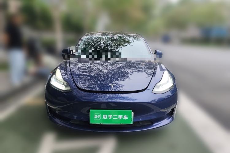Used Tesla Model 3 2019 Standard Range Rear-Wheel Drive Upgraded Version (60 kWh) Front