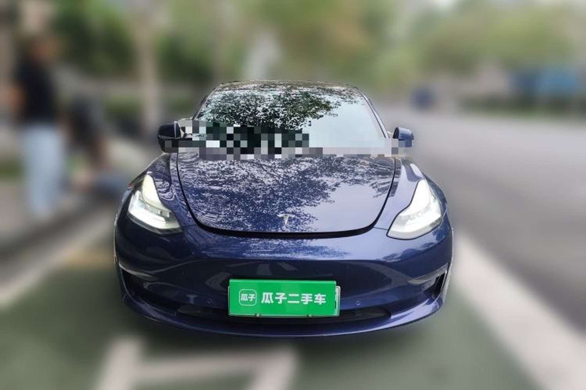 Used Tesla Model 3 2019 Standard Range Rear-Wheel Drive Upgraded Version (60 kWh) Front
