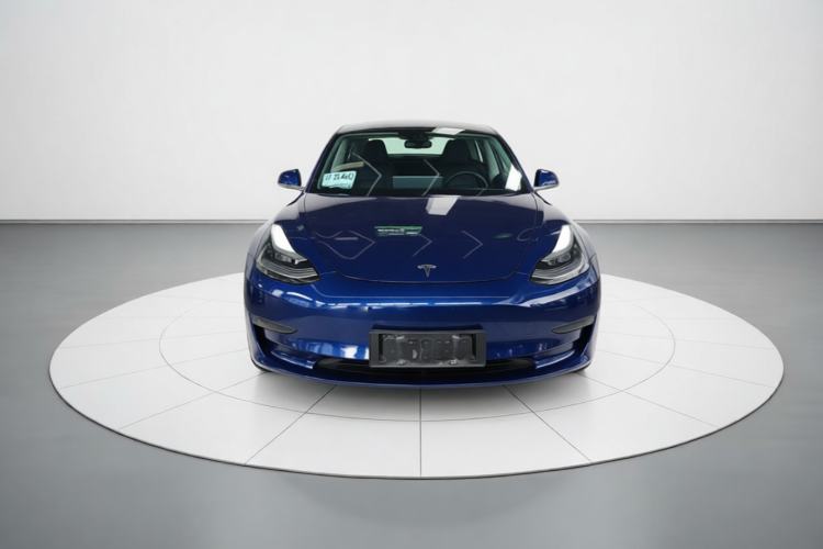 Used Tesla Model 3 2019 Long-Range Rear-Wheel-Drive Version Front