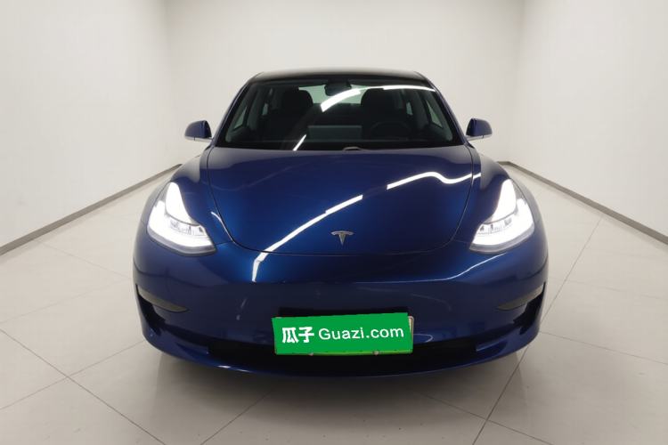 Used Tesla Model 3 2019 Long-Range Rear-Wheel-Drive Version Front