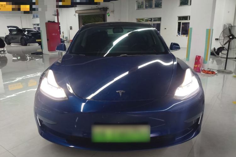 Used Tesla Model 3 2019 Long-Range Rear-Wheel-Drive Version Front