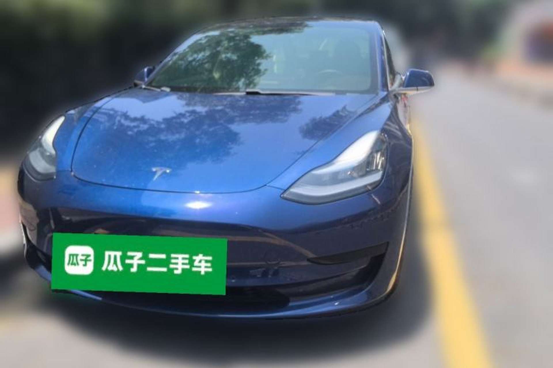 Used Tesla Model 3 2019 Standard Range Rear-Drive Upgraded Version Front