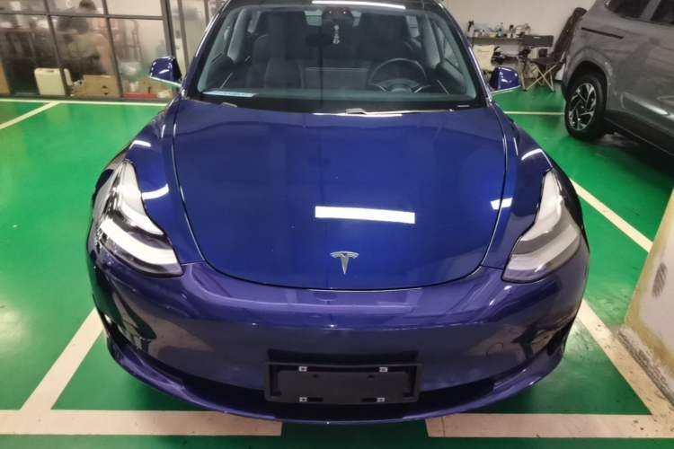 Used Tesla Model 3 2019 Standard Range Rear-Drive Upgraded Version Front