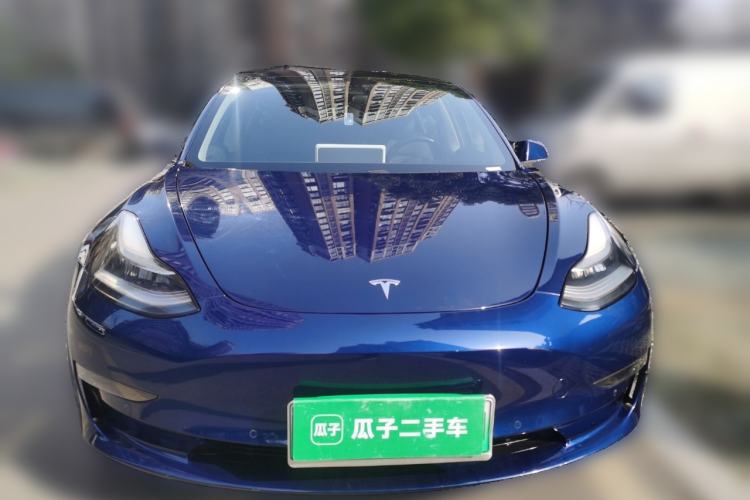 Used Tesla Model 3 2019 Long-Range Rear-Wheel-Drive Version Front