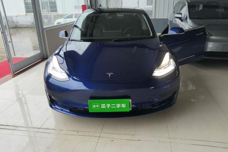 Used Tesla Model 3 2019 Standard Range Rear-Drive Upgraded Version Front