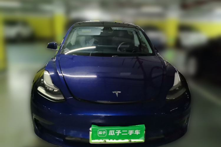 Used Tesla Model 3 2019 Long-Range Rear-Wheel-Drive Version Front