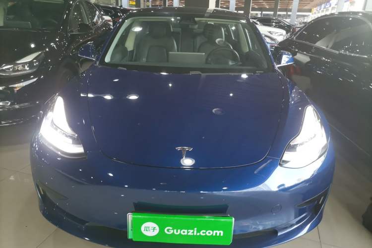 Used Tesla Model 3 2019 Standard Range Rear-Wheel Drive Upgraded Version (52 kWh) Front