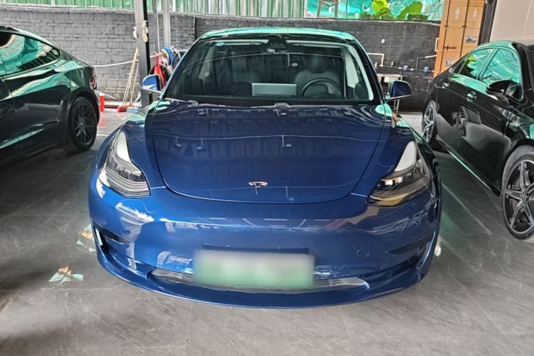 Used Tesla Model 3 2019 Standard Range Rear-Drive Upgraded Version Front