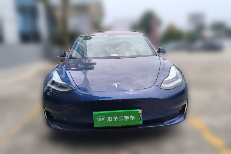 Used Tesla Model 3 2019 Performance High-Performance All-Wheel-Drive Version Front