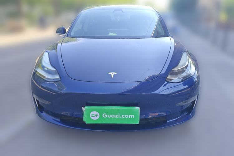 Used Tesla Model 3 2019 Long-Range All-Wheel-Drive Version Front