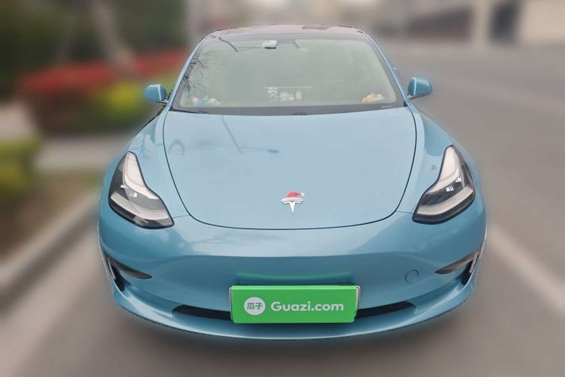 Used Tesla Model 3 2019 Long-Range Rear-Wheel-Drive Version Front