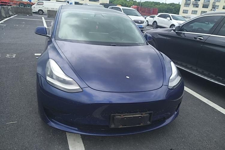 Used Tesla Model 3 2019 Standard Range Rear-Drive Upgraded Version Front