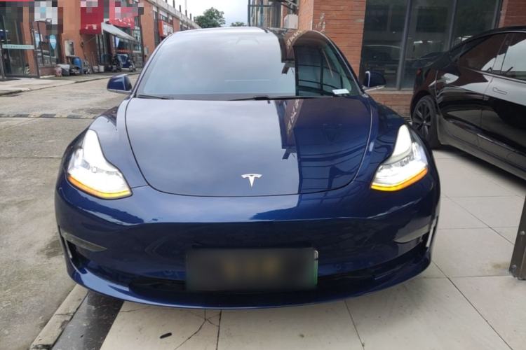 Used Tesla Model 3 2019 Long-Range Rear-Wheel-Drive Version Front