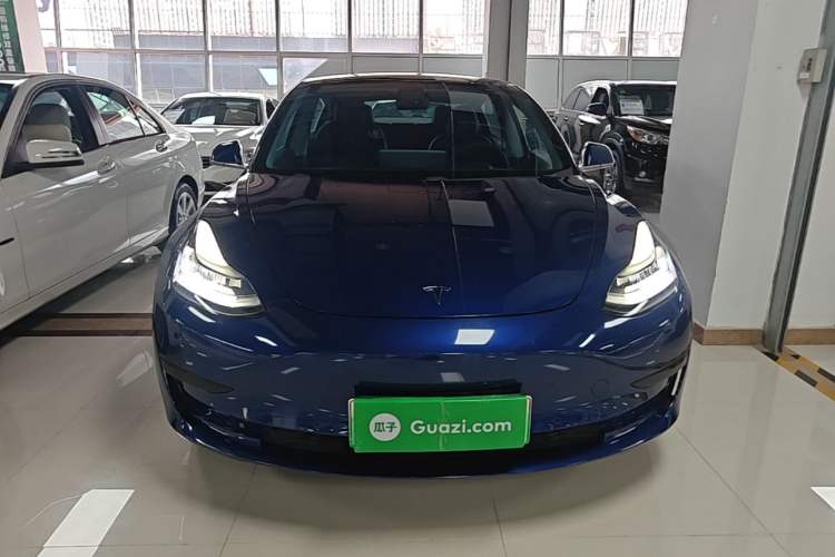 Used Tesla Model 3 2019 Standard Range Rear-Drive Upgraded Version Front