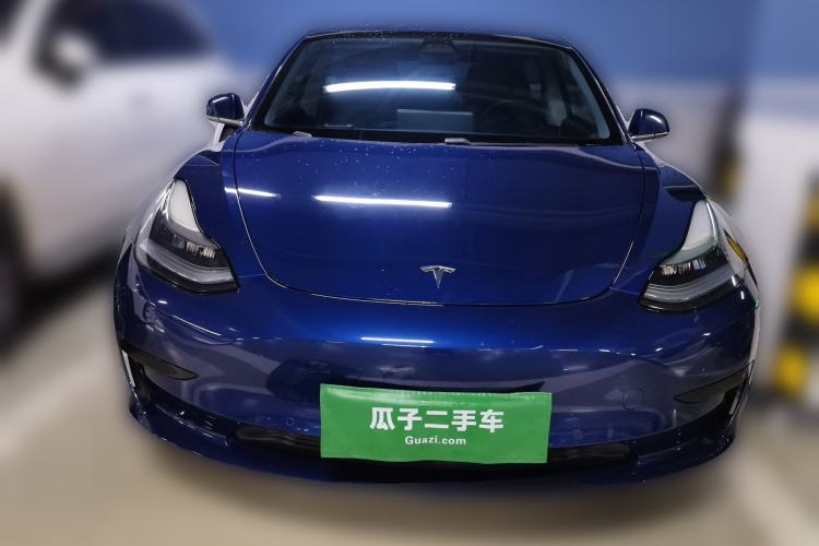 Used Tesla Model 3 2019 Standard Range Rear-Drive Upgraded Version Front