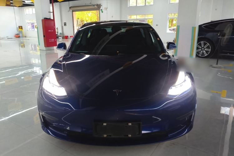 Used Tesla Model 3 2019 Long-Range Rear-Wheel-Drive Version Front
