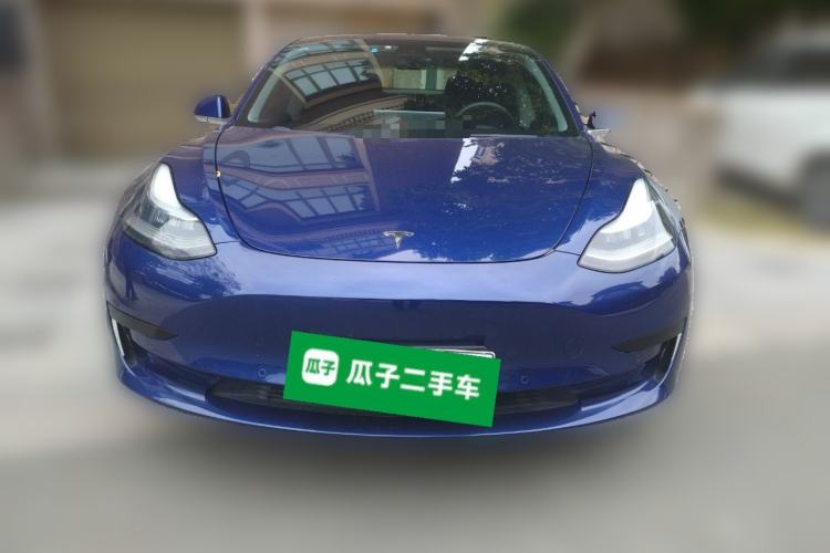 Used Tesla Model 3 2019 Standard Range Rear-Drive Upgraded Version Front