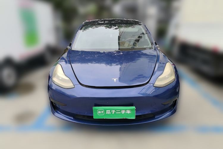 Used Tesla Model 3 2019 Standard Range Rear-Drive Upgraded Version Front