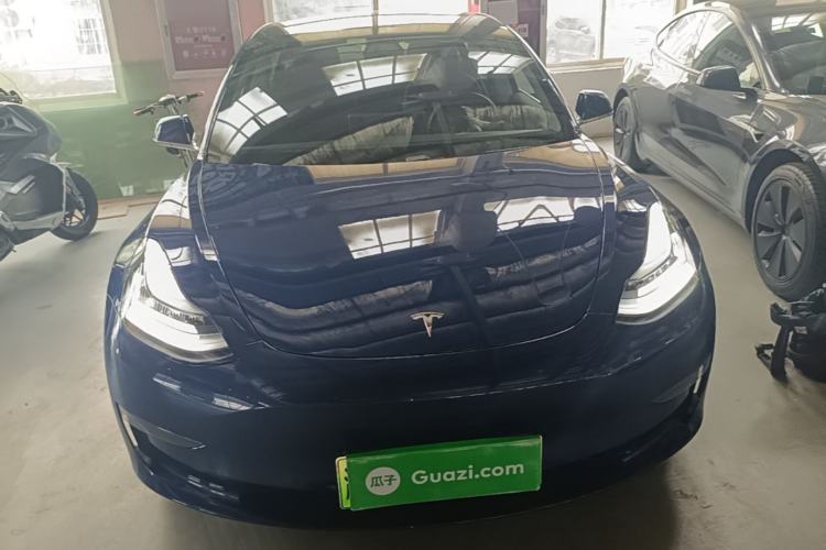 Used Tesla Model 3 2019 Long-Range Rear-Wheel-Drive Version Front