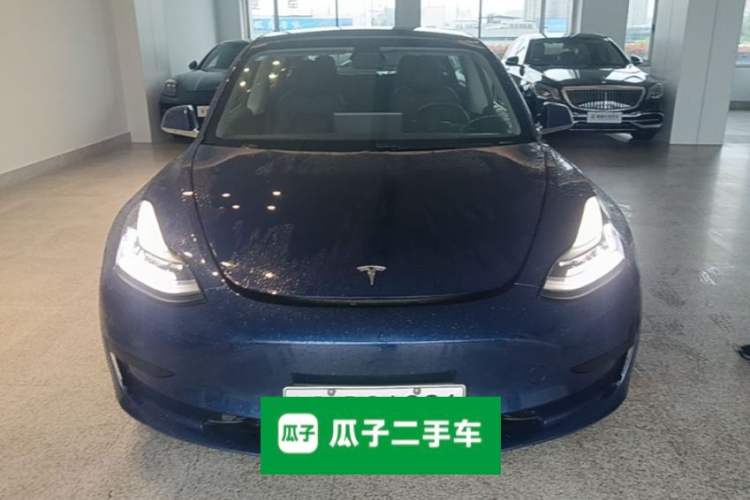 Used Tesla Model 3 2019 Standard Range Rear-Drive Upgraded Version Front