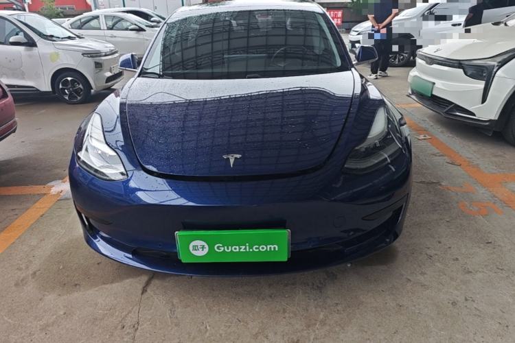 Used Tesla Model 3 2019 Standard Range Rear-Drive Upgraded Version Front