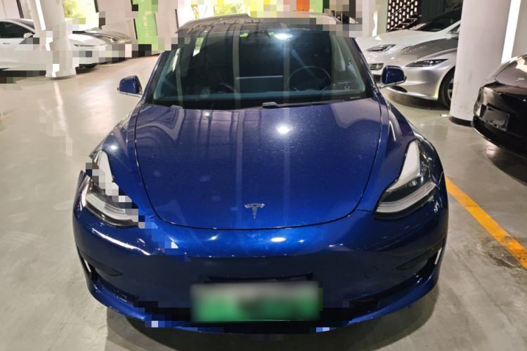 Used Tesla Model 3 2019 Standard Range Rear-Drive Upgraded Version
