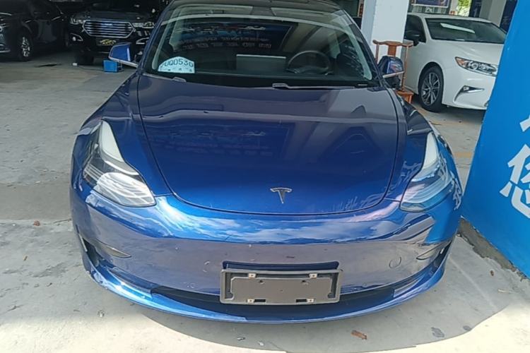 Used Tesla Model 3 2019 Standard Range Rear-Drive Upgraded Version Front