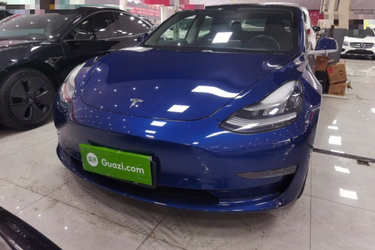 Used Tesla Model 3 2019 Long-Range All-Wheel-Drive Version Front