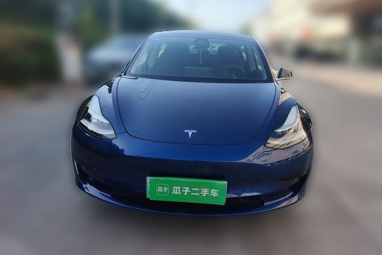 Used Tesla Model 3 2019 Standard Range Rear-Drive Upgraded Version Front