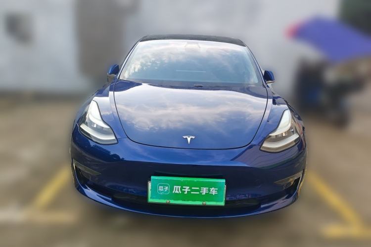 Used Tesla Model 3 2019 Long-Range Rear-Wheel-Drive Version Front