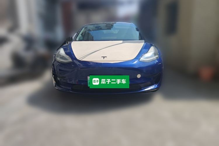 Used Tesla Model 3 2019 Standard Range Rear-Drive Upgraded Version Front