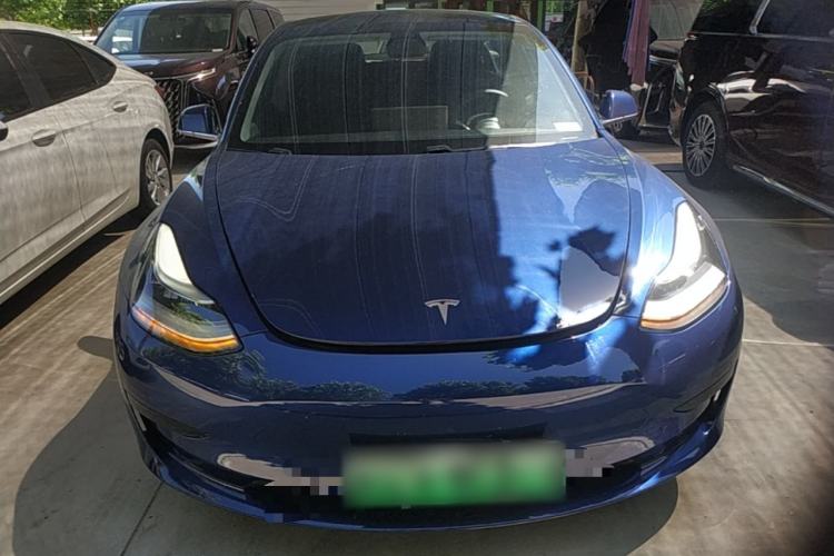 Used Tesla Model 3 2019 Standard Range Rear-Drive Upgraded Version Front