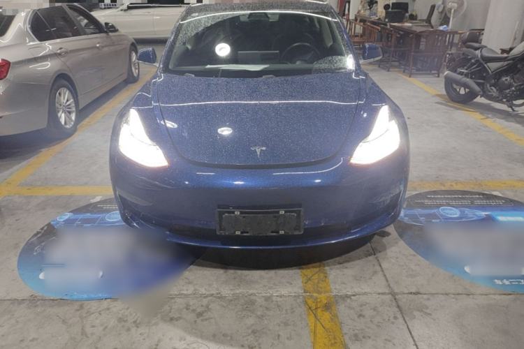 Used Tesla Model 3 2019 Long-Range Rear-Wheel-Drive Version Front